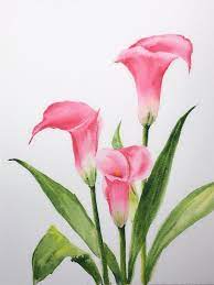 Pin On My Flower Paintings