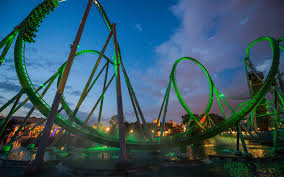 See a team member for assistance. Hear Why Fans Are Roaring Over The Incredible Hulk Coaster