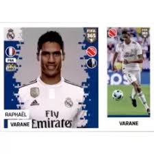 See their stats, skillmoves, celebrations, traits and more. Checklist Raphael Varane The Golden World Of Football Fifa 19