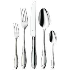 Wmf group (formerly known as württembergische metallwarenfabrik) is a german tableware manufacturer, founded in 1853 in geislingen an der steige. Wmf Florenz Besteck Set 30 Teilig 6 Personen