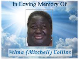 Velma (Mitchell) Collins Obituary