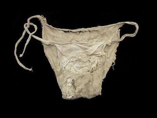 HIDDEN HISTORY: 600-YEAR-OLD MEDIEVAL UNDERWEAR 👙 These delicate linen  undergarments date back to the 15th century, over 600 years old. Discovered  hidden beneath the floorboards of Lengberg Castle, they were preserved by