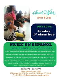See for yourself why these looks sell out over and over. Music En Espanol At Sweet Water Dance Yoga Bronxmama