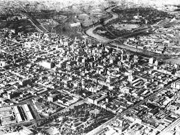 Melbourne You Ve Come A Long Way As These Historic Aerial Images Show Melbourne Map Amazing Nature Photography Melbourne Victoria