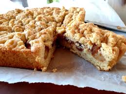 Torta Sbriciolata Aux Pommes Papilles A L Affut