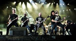 Presenting further information about the track and its respective characteristics, destroy planets shares. Big Four With Anthrax Megadeth Slayer Metallica Review The New York Times
