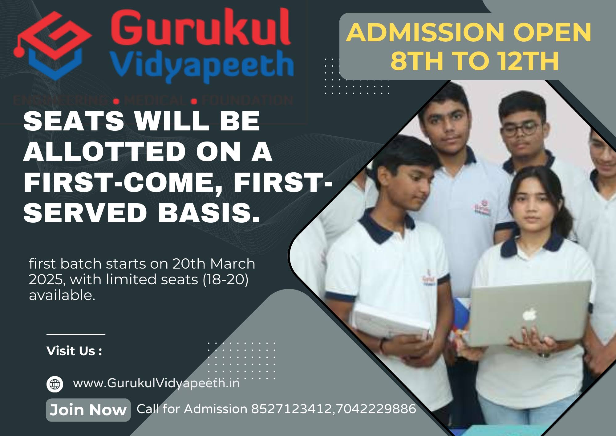 9th to 12th classroom course