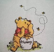 Aida fabric, cotton floss, and needle. Disney Cross Stitch Birth Sampler Cross Stitch Patterns