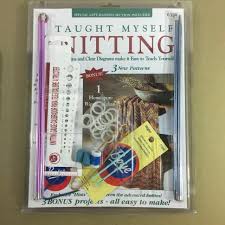 Boye 6398 I Taught Myself Knitting Book Needles Kit