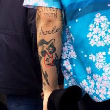 It's time to find cozy fleece harry styles tattoos throw blankets featuring original designs sold by independent artists. Harry Styles 52 Tattoos Their Meanings Body Art Guru