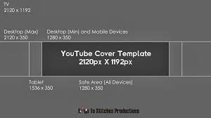 Want to be the next youtube sensation? Youtube Banner Template Size Intended For Youtube Banner Size Template Cumed Org Youtube Banner Template Banner Template Youtube Banners