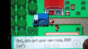 Pokemon X And Y Gameplay On Android Intro Game Boy Advance Youtube