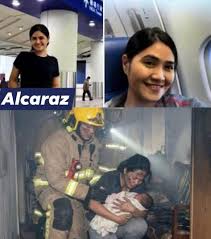 🔥 Against the Inferno: Rhodora's Unbreakable Bravery Rhodora Alcaraz, a Filipino domestic worker, was praised and hailed as a hero for her extraordinary courage when she saved the 3-month-old baby under her
