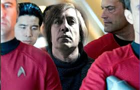 Something I made after seeing Star Trek: Into Darkness. I was not happy  with Benedict Cumberbatch being cast as Khan and felt Javier Bardem would  have been the better choice. Agree or