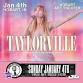 Taylorville: A Tribute to Taylor Swift event image