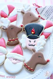 These gingerbread cookies are made with a fraction of the butter yet they still have italian christmas cookies decorating christmas tree cookies 15. Decorated Christmas Cookies Sweetopia