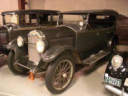 1924 Buick Mobil Antik