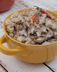 Ginataang Puso Ng Saging