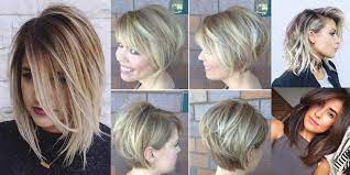 Normalerweise kurze frisuren wurden gemacht, einfach mit maus und einem haartrockner. Kurzhaarfrisuren Mit Langem Deckhaar Und Pony Fryzury Krotkie 2020