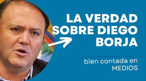 Diego Borja respalda a Luisa González como la líder indiscutible de 2025!