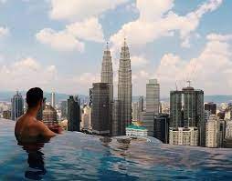 And one of the best ways to indulge in this, is by relaxing in a stunning infinity pool. Infinity Pool At 51st Floor Picture Of The Face Suites Kuala Lumpur Tripadvisor