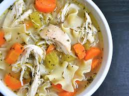 Homemade Chicken Noodle Soup Budget Bytes Soup Recipes Chicken Noodle Chicken Noodle Soup Homemade Best Chicken Noodle Soup