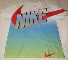 Custom Shirt Air Max 270 Blue Gaze Hyper Crimson Barely Volt In 2020 Custom Nike Shirts Shirts Custom Shirts