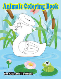 You can print or color them online at getdrawings.com for absolutely free. Amazon Com Animals Coloring Book For Kids And Toddlers 30 Cute Animals For Boys And Girls Easy Coloring Pages For Little Hands 9781798924389 Hoover Donald Books