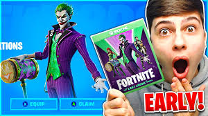 How much will the joker bundle cost? I Got Joker Bundle Early In Fortnite Battle Royale Last Laugh Bundle Youtube