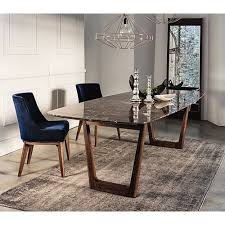 ✅ free shipping on many items! Brown Blue Marble Dining Table Set Rs 32000 Set Sun Light Home Decor Id 20604798933