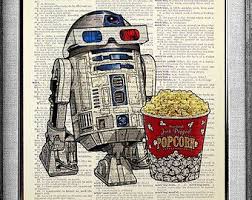 Etsy Your Place To Buy And Sell All Things Handmade Star Wars Art Print Star Wars Art Star Wars Poster