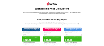 Kim kardashian west has been able to command $300,000 for a post across all of her social media platforms. Sponsorship Price Calculator