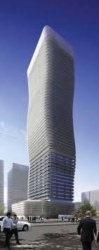 Seba Tower Former Al Ain Tower Abu Dhabi By Rmjm Architects 50 Floors Height 194m Futuristic Architecture Unique Architecture Amazing Architecture