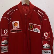 Maybe you would like to learn more about one of these? Marlboro Jackets Coats So Xl Ferrari Marlboro Jacket Michael Schumacher Poshmark