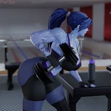 Rule34 - If it exists, there is porn of it  vonsvaigen, widowmaker   6680193