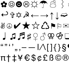 Yes, you can copy & paste these to your social media profiles or anywhere on the internet. Free Symbols Copy And Paste Text Symbols