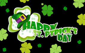 Patrick's day interactive persona features a fun st. St Patrick Day Wallpapers Shamrocks Group 49