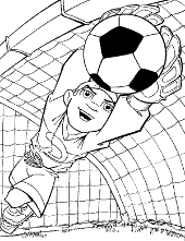306 1 4 tired of boring old crayon. Football Coloring Pages Soccer Topcoloringpages Net