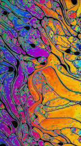 Bright Colorful Background Abstract Wallpaper Abstract Psychedelic Art