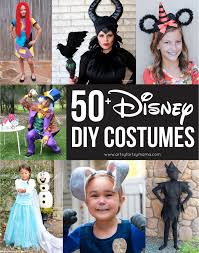 But you can preview all 9 designs in this one handy spot on youtube! 50 Diy Disney Costumes Artsy Fartsy Mama