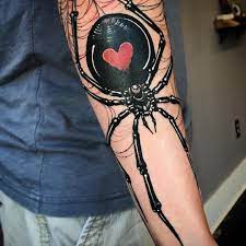 Kamisco black widow spider tattoo and other trending products for sale at competitive prices. Black Widow Tattoo Designs Ideas And Meaning