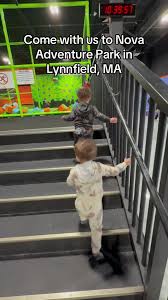 Nova Adventure Park in Lynnfield,MA #novaadventurepark #park  #toddlerindooractivities #indoorplayground #fyp #foryoupage #dadandtwins