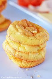 Cloud Bread Recipe Keto Low Carb And Gluten Free Recipe Cloud Bread Almond Recipes Bread Recipes
