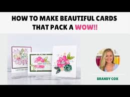 Have you ever look at a handmade card and thought to yourself, so beautiful! Beautiful Birthday Cards Tutorial Make 3 Cards With 1 Bundle