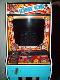 Donkey Kong- Full Size Arcade- Brand New- Classic Blue Edition : Land Of Oz  Arcades