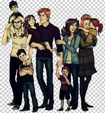 Harry potter daniel radcliffe, rupert grint harry potter and the deathly hallows ron weasley hermione granger, harry potter, black hair, fictional character, film png. Hermione Granger Ron Weasley Garri Potter Ginny Weasley Harry Potter And The Cursed Child Png Clipart