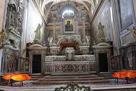 Chiesa di santa maria la nova. Altare Maggiore Cosimo Fanzago 1633 Photo De Complesso Monumentale Di S Maria La Nova Naples Tripadvisor