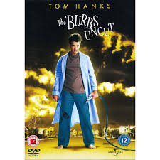 The Burbs (Tom Hanks Corey Feldman Carrie Fisher Bruce Dern) New Region 4  DVD | eBay