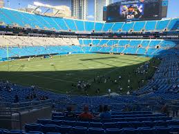 Bank Of America Stadium Section 253 Rateyourseats Com