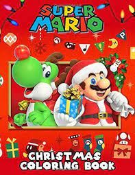 Supercoloring.com is a super fun for all ages: Super Mario Christmas Coloring Book Great Coloring Pages For Kids Ages 3 7 Exclusive Illustrations Smith Jakarta Amazon De Bucher